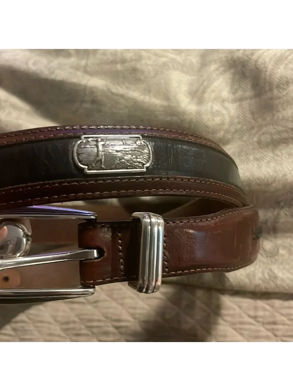 Brighton Men’s Robert’s Golf Belt, 36